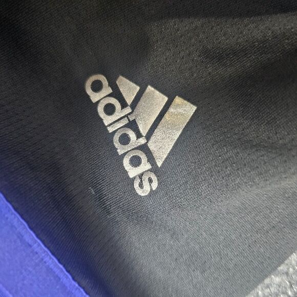 Adidas ClimaChill Men's L BLACK Golf polo shirt short sleeve SIZE TAG CUT OFF - Picture 9 of 10